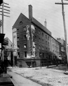 Amerikanischer Photograph um 1890 - Rose und Duane Street (Zeno Fotografie)