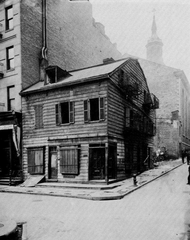 Amerikanischer Photograph um 1895 - Black Horse Taverne (Zeno Fotografie)