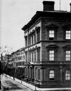 Amerikanischer Photograph um 1893 - Unionsklub (Zeno Fotografie)