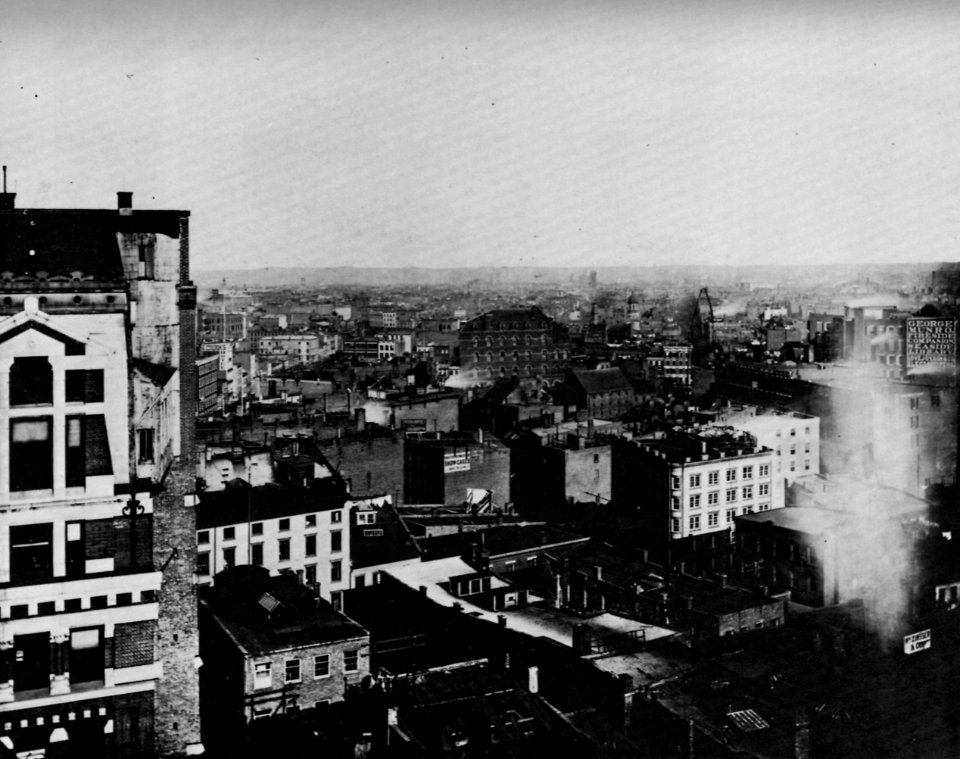 Amerikanischer Photograph um 1890 - Unteres Manhattan (Zeno Fotografie)