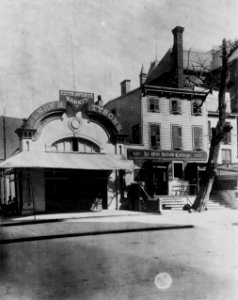 Amerikanischer Photograph um 1898 - Fifth Avenue (Zeno Fotografie)