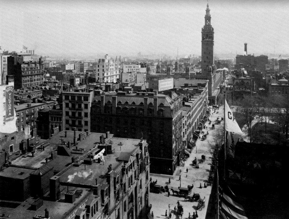 Amerikanischer Photograph um 1900 - East 26th Street (Zeno Fotografie)