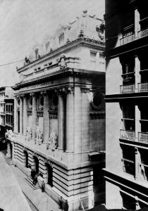 Amerikanischer Photograph um 1901 - Die Handelskammer (Zeno Fotografie)