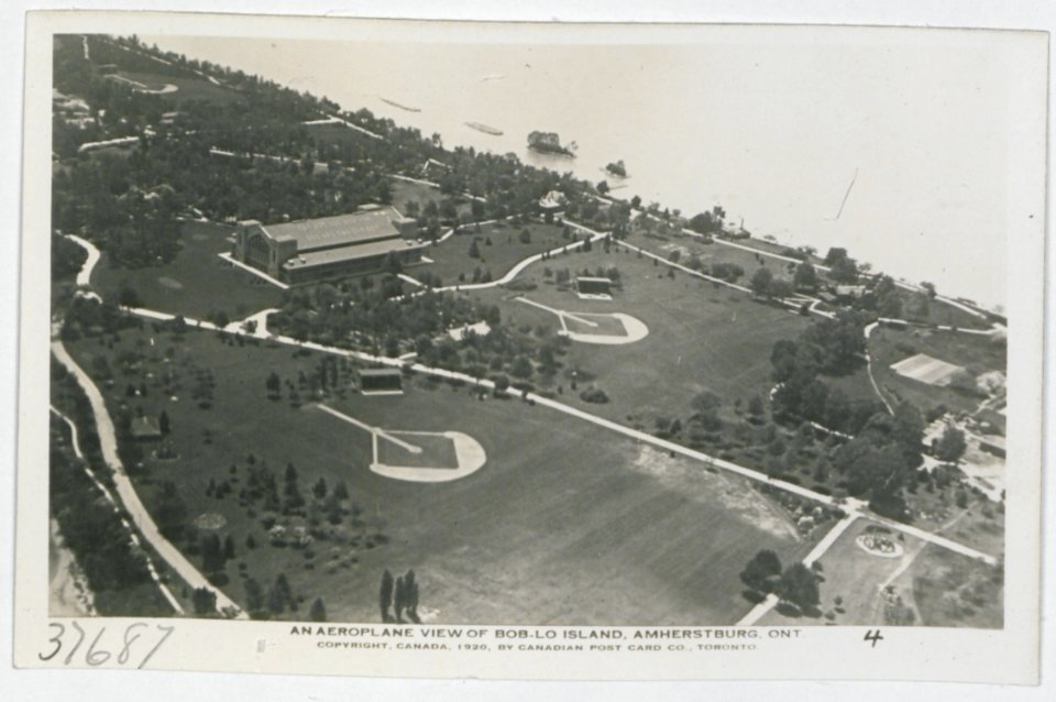 Amherstburg Ontario from an Aeroplane (HS85-10-37687) original