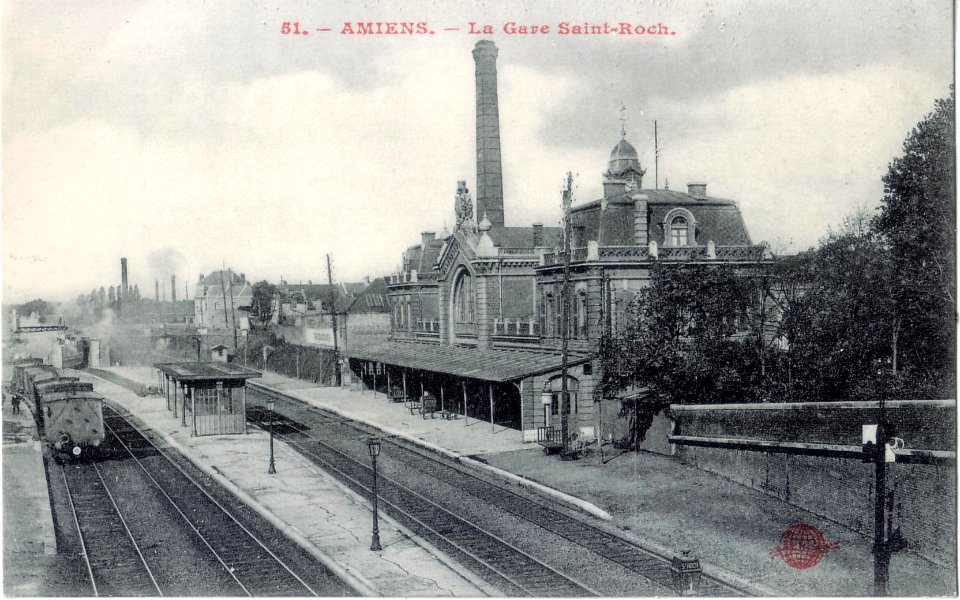 AMIENS - La gare Saint-Roch