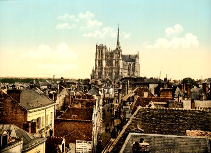 Amiens, France, ca. 1895