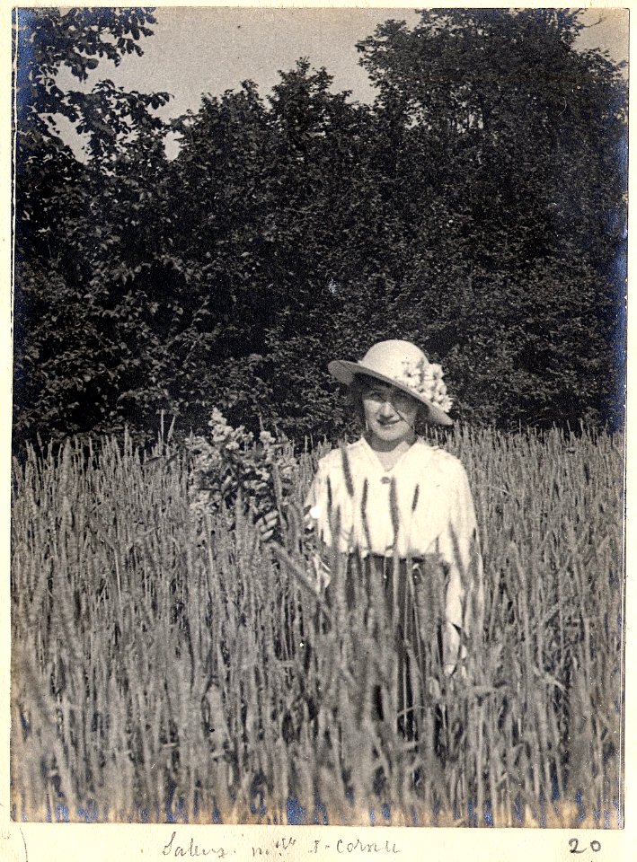 Amiens. 20-06-15. Mlle Jeanne Cornu - Fonds Berthelé - 49Fi1874-20