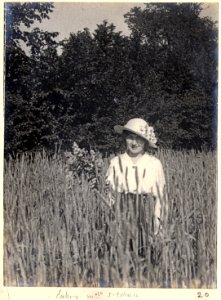 Amiens. 20-06-15. Mlle Jeanne Cornu - Fonds Berthelé - 49Fi1874-20