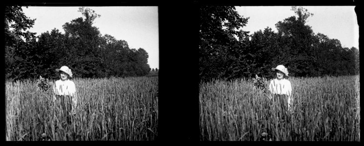 Amiens. 20-06-15. Mlle Jeanne Cornu - Fonds Berthelé - 49Fi90