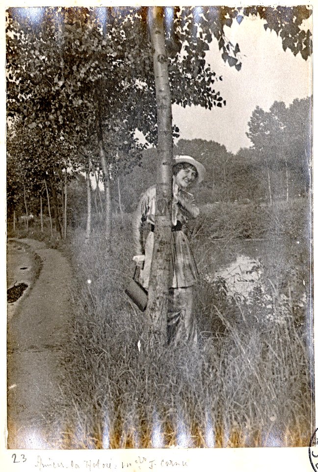 Amiens. 27-06-15. Mlle Jeanne Cornu - Fonds Berthelé - 49Fi1874-23