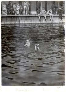 Amiens. 18-07-15. Bassin de natation. Tourbier - Fonds Berthelé - 49Fi1874-26
