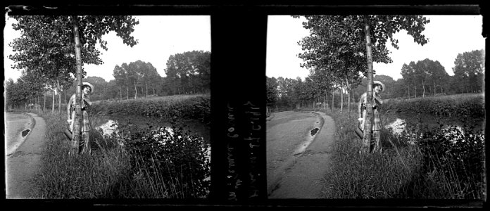 Amiens. 27-06-15. Mlle Jeanne Cornu - Fonds Berthelé - 49Fi74