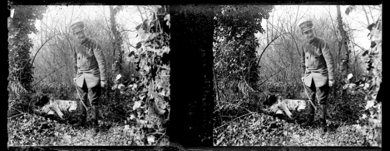 Amiens. Hortillonnage. RB - Fonds Berthelé - 49Fi974