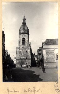 Amiens. le Beffroi - Fonds Berthelé - 49Fi1871-28