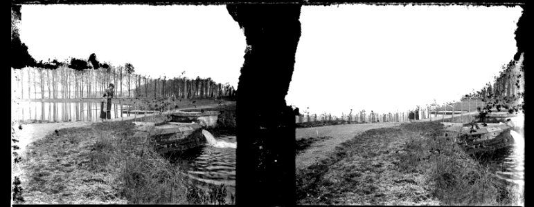 Amiens. La Hotoie. Mlle Delagarde - Fonds Berthelé - 49Fi284