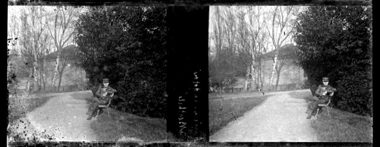 Amiens. La Hotoie. RB - Fonds Berthelé - 49Fi977