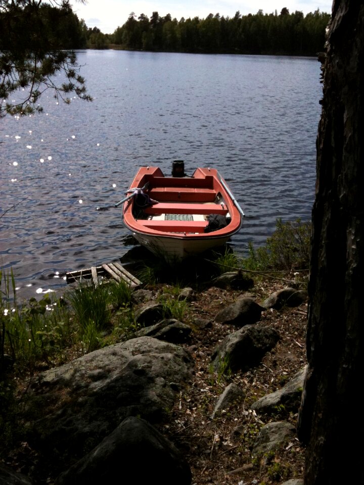 Boats fishing freedom