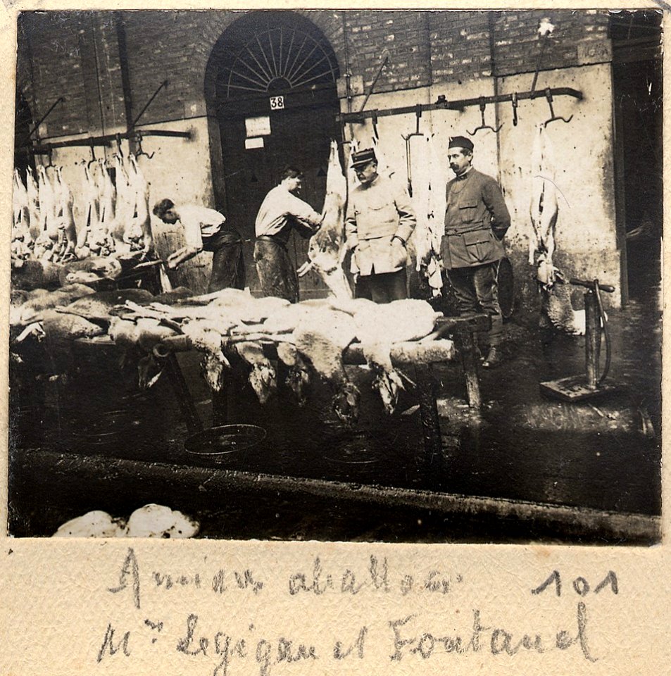 Amiens. M. Legigan et Fontanel - Fonds Berthelé - 49Fi1872-101