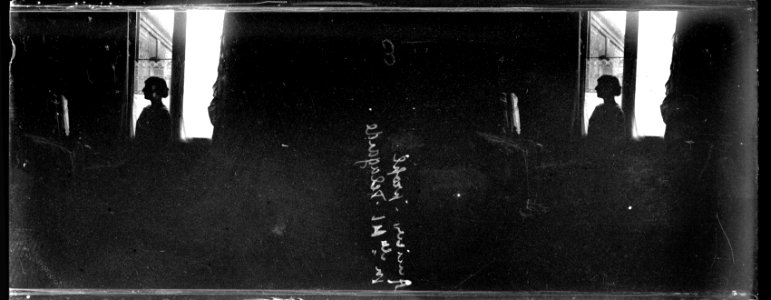 Amiens. Profil de Mlle Delagarde - Fonds Berthelé - 49Fi295