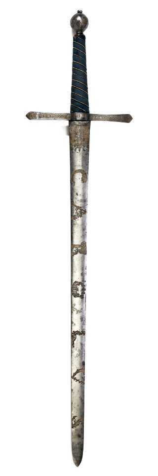 Amiralssvärd, Vira, ca 1750 - Livrustkammaren - 5360
