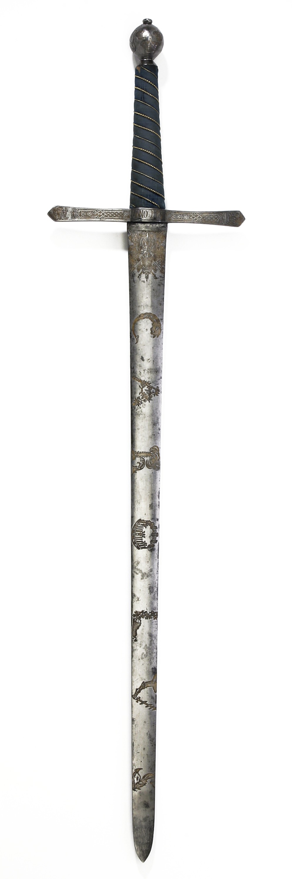 Amiralssvärd, Vira, ca 1750 - Livrustkammaren - 5360