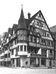 Ammergasse 1 nach dem Umbau von 1905 (TSiW037)