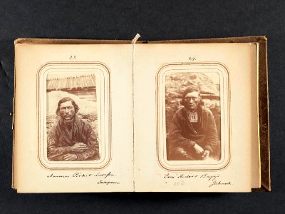Amma Pirkit Larsson, same från Tuorpon. Lotten von Düben 1868 - Nordiska Museet - NMA.0033114 2