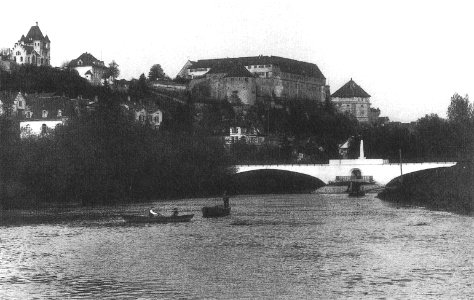 Ammertalbahnbrücke 1912 (Gebr. Metz 86967 TSiW072B)