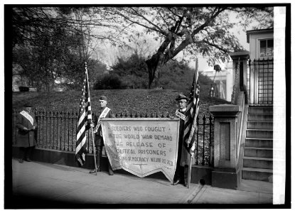 Amnesty pickets, (11-11-22) LCCN2016846889