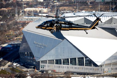 AMO and SRT provide air space security prior to Super Bowl LIII - 46261204984