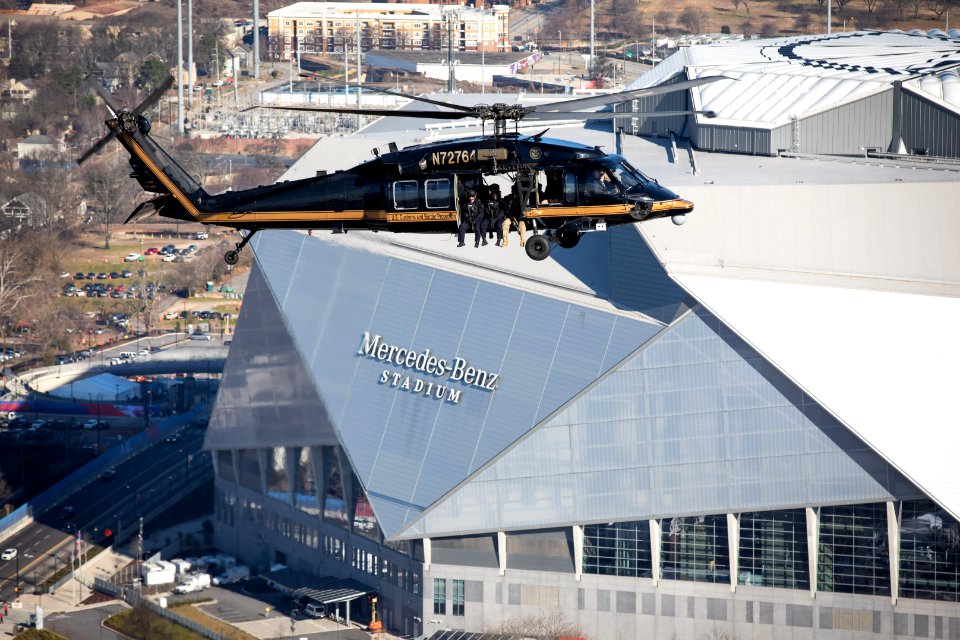 AMO and SRT provide air space security prior to Super Bowl LIII - 46261211234