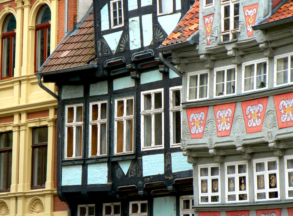 House window facade