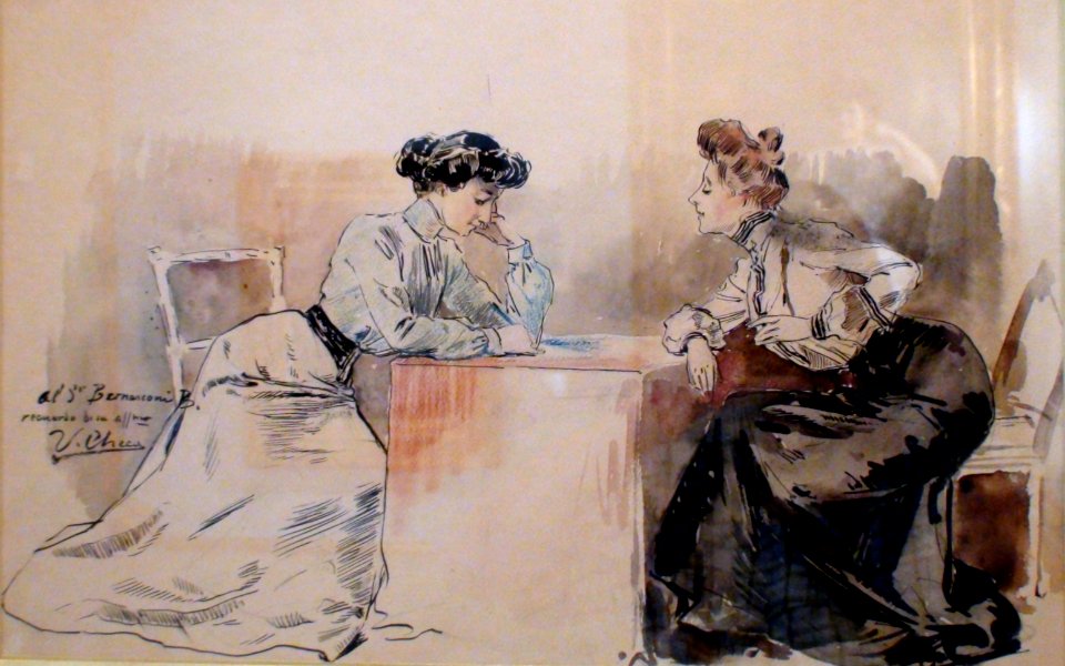 Amor compartido-Ulpiano Checa