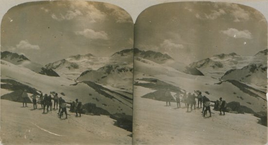 Among the Snow Fields (HS85-10-20298)