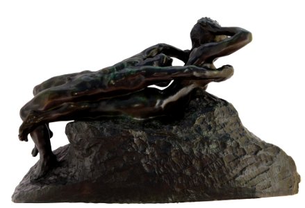 Amor fugit - Auguste Rodin