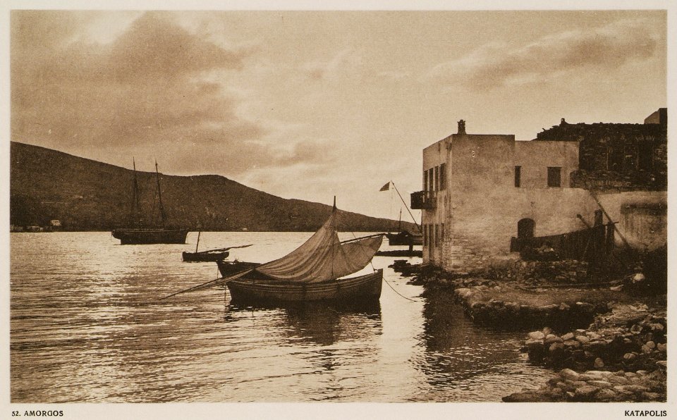 Amorgos – Katapolis - Baud-bovy Daniel Boissonnas Frédéric - 1919