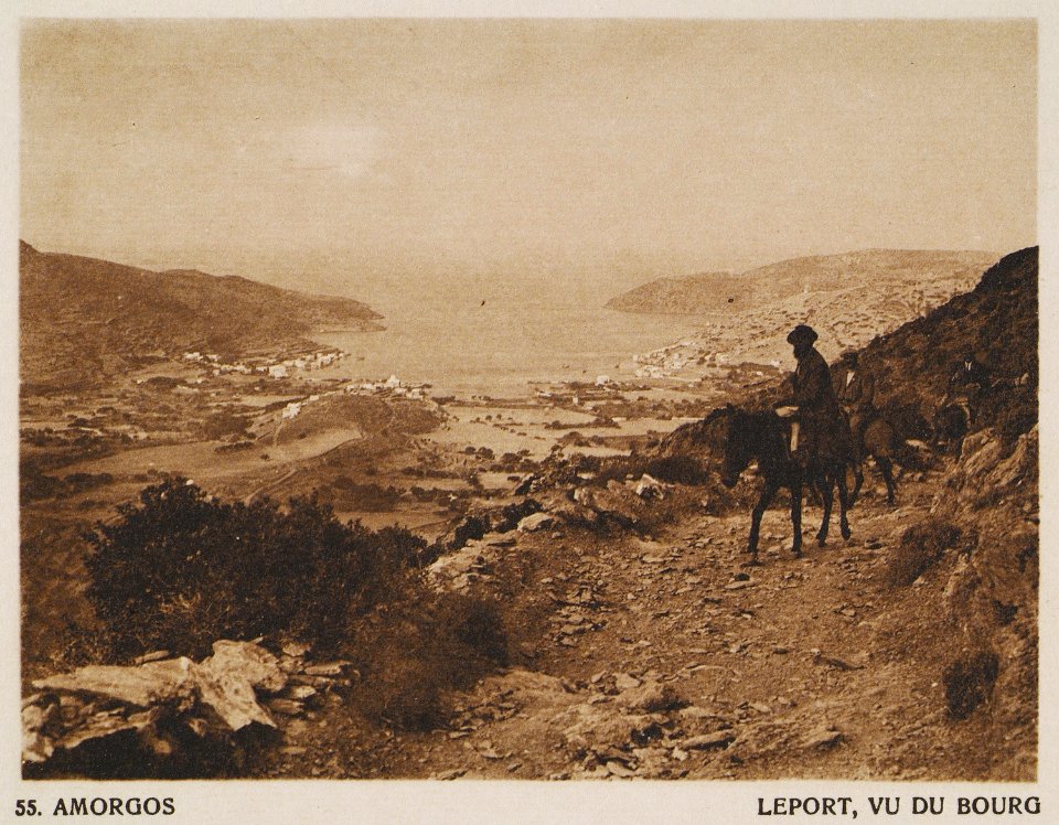 Amorgos – Le port, vu du bourg - Baud-bovy Daniel Boissonnas Frédéric - 1919