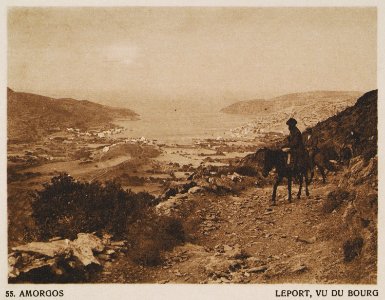 Amorgos – Le port, vu du bourg - Baud-bovy Daniel Boissonnas Frédéric - 1919