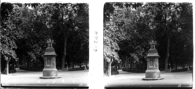 Amorets al parc del Retiro