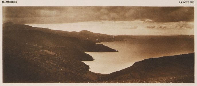 Amorgos – La côte sud - Baud-bovy Daniel Boissonnas Frédéric - 1919
