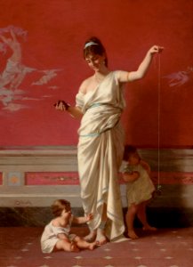 Amos Cassioli - Cherries
