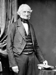 Amos kendall by mathew brady