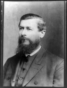 Amos Parker Cheney, head-and-shoulders portrait, facing left LCCN2009631766