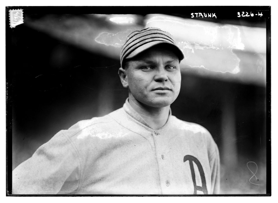 Amos Strunk, Philadelphia AL (baseball) LCCN2014697483