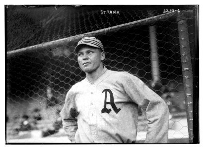 Amos Strunk, Philadelphia AL (baseball) LCCN2014697521