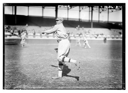 Amos Strunk, Philadelphia AL (baseball) LCCN2014697482
