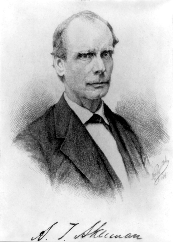Amos T. Akerman cph.3a00298