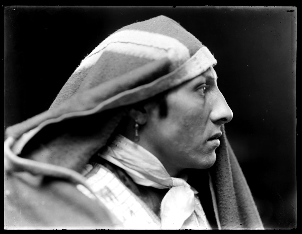 Amos Two Bulls, a Sioux Indian from Buffalo Bill's Wild West Show LCCN2006679556