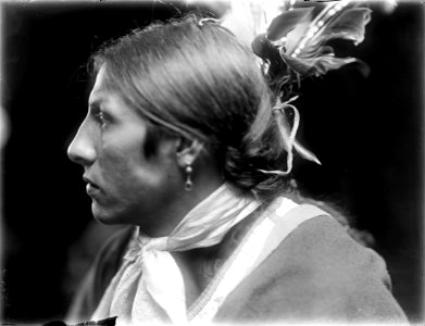 Amos Two Bulls, Dakota Sioux, by Gertrude Käsebier, ca. 1900 (1)