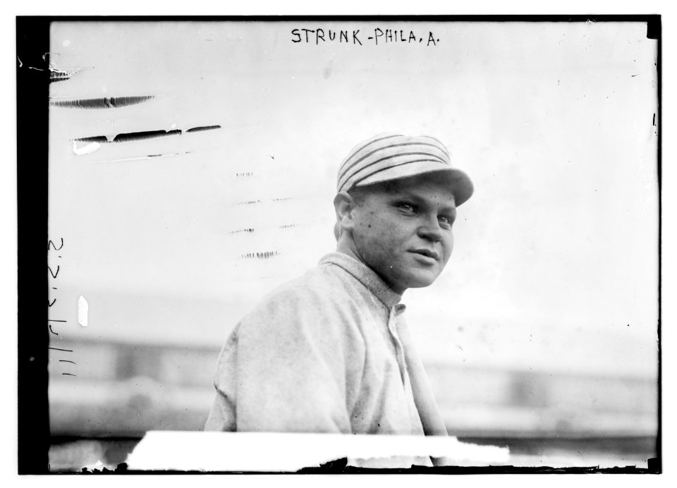Amos Strunk, Philadelphia, AL (baseball) LCCN2014689129